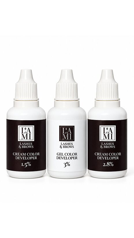 Lami Lashes & Brows Savannah Color Developer